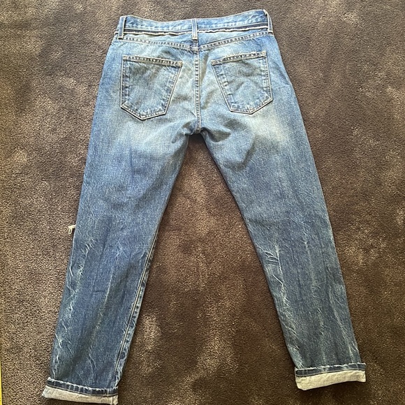 Current/Elliot Selvedge Denim Jean Sz. 25 - Picture 6 of 11